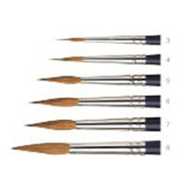 #6 Pointed Round Arists' Watercolor Brush