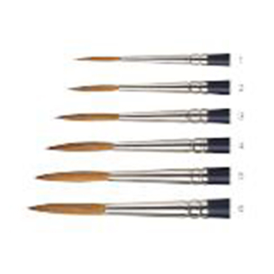 #3 Rigger Artist's Watercolor Brush