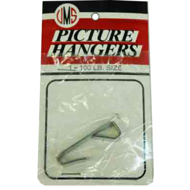 100# Picture Hangers 1/Pkg