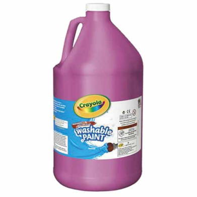 Crayola Washable Tempera Paint - (1 Gallon) Magenta