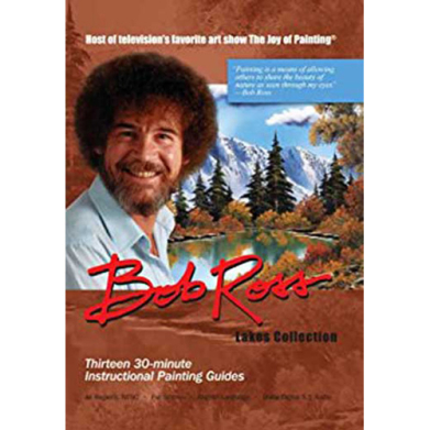 Bob Ross Instructional DVD - (3 Set) Lakes Collection