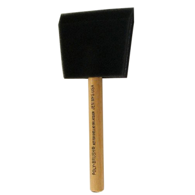 Royal Langnickel Crafters Choice 3" Poly Foam Brush  Wooden Handle