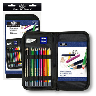 Keep N' Carry Travel Drawing Set - KCDS