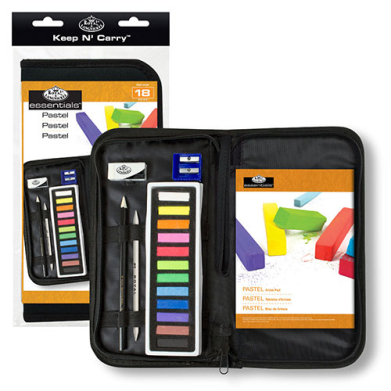 Keep N' Carry Travel Soft Pastel Set - KCSP