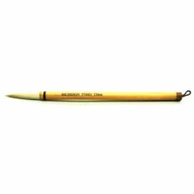 Richeson White Horse Hair Bamboo Brush #1