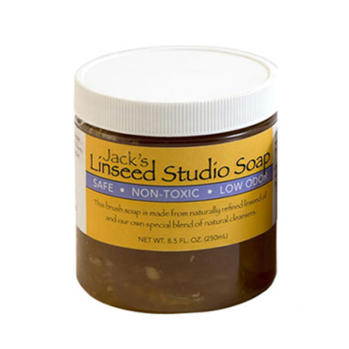 Jack's Linseed Studio Soap 8.5oz (250ml)