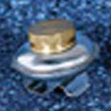 Small Single Palette Cups With Brass Cover