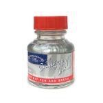 Winsor & Newton Calligraphy Ink - (1oz/30ml) Silver