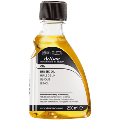 Winsor & Newton Artisan Oils - (8.4oz/250ml) Linseed Oil