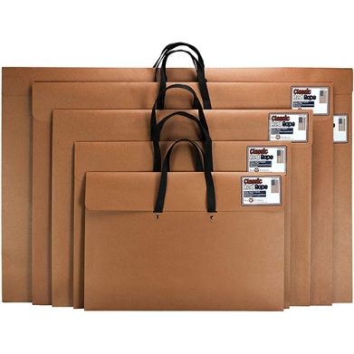 Star Products Dura-Tote Portfolio 20x26 Red Wallet With Handle