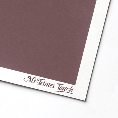 Cason Mi-Teintes Touch Sanded Pastel Paper 22" x 30" - Wineless