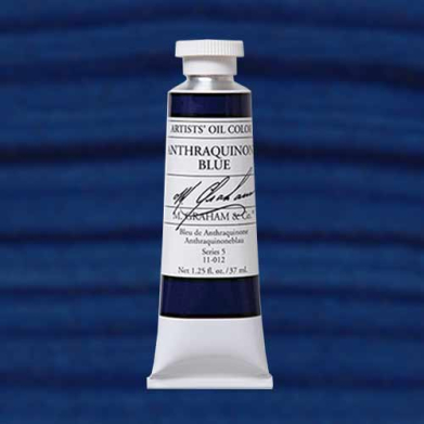 M. Graham & Co. Oil Paint - (1.25oz/37ml) Anthraquinone Blue