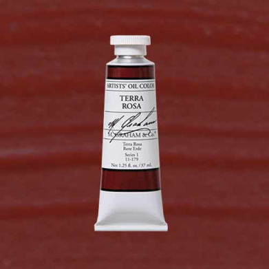 M. Graham & Co. Oil Paint - (1.25oz/37ml) Terra Rosa