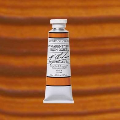 M. Graham & Co. Oil Paint - (1.25oz/37ml) Transparent Yellow Oxide