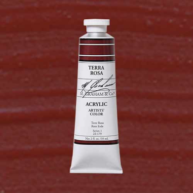 M. Graham & Co. Acrylic Paint - (2oz/60ml) Terra Rosa
