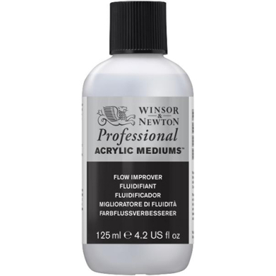 Winsor & Newton Acrylic Flow Improver (125ml)
