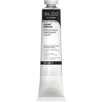 Winsor & Newton Oil Colour Mediums - (6.7oz/200ml) Liquin Impasto