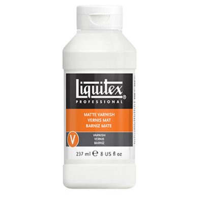 Liquitex Professional Varnish - (8oz/237ml) Satin Varnish