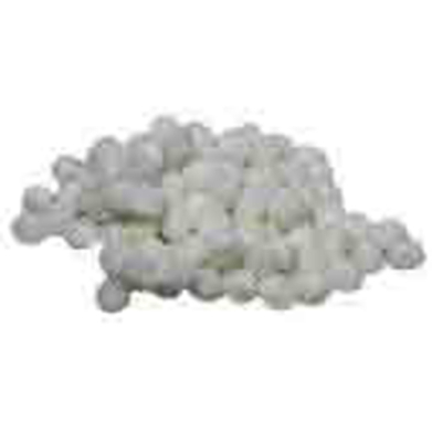 Pepperell Crafts Mini Pom Poms 8mm - (100 Pieces) Grey