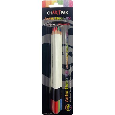 Charpak Astra Neon FX Pencils - (6 Pack)