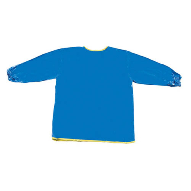 Chenille Kraft Long Sleeve Blue Art Smock