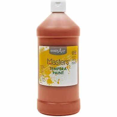 Handy Art Little Masters Tempera Paint - (32oz/946ml) Peach