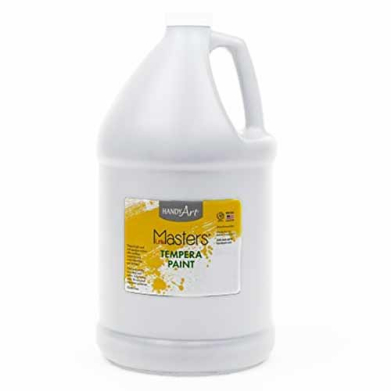 Handy Art Little Masters Tempera Paint - (1 Gallon) White