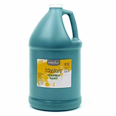 Handy Art Little Masters Tempera Paint - (1 Gallon) Turquoise
