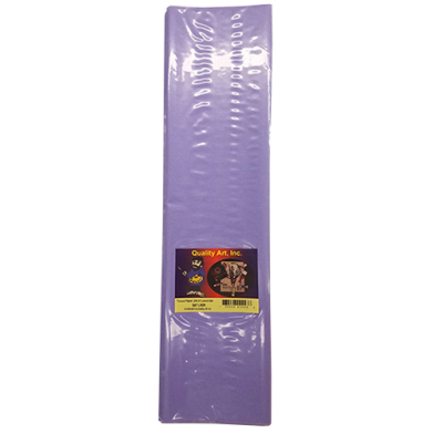 Quality Art Non-Bleeding Tissue Paper 20" x 30" - (24 Sheets) Lavender