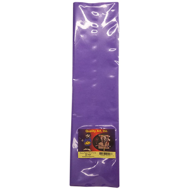 Quality Art Non-Bleeding Tissue Paper 20" x 30" - (24 Sheets) Pansy