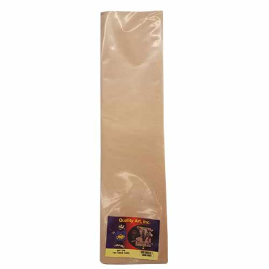 Quality Art Non-Bleeding Tissue Paper 20" x 30" - (24 Sheets) Tan