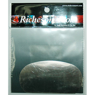 Richeson Smooth Oval Steel Scraper (1 count)