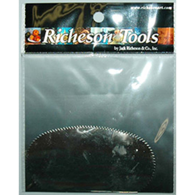 Richeson Serrated Edge Steel Scraper (1 count)
