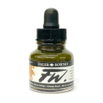 Daler Rowney FW Acrylic Artists Ink - (1oz bottle)- Antelope Brown 222