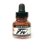 Daler Rowney FW Acrylic Artists Ink - (1oz bottle)- Red Earth 554