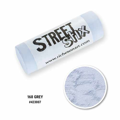 Grey #168  Street Stix Pavement Pastel