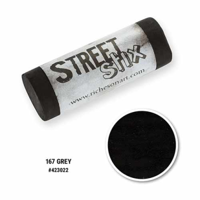 Grey #167  Street Stix Pavement Pastel
