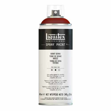 Liquitex Professional Spray Paint - (13.53oz/400ml) Burnt Sienna