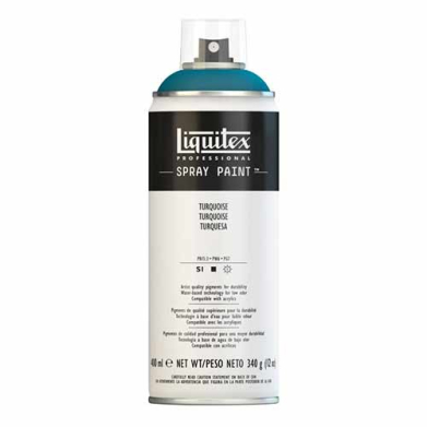 Liquitex Professional Spray Paint - (13.53oz/400ml) Turquoise