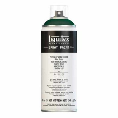 Liquitex Professional Spray Paint - (13.53oz/400ml) Phthalo Green (Blue Shade)