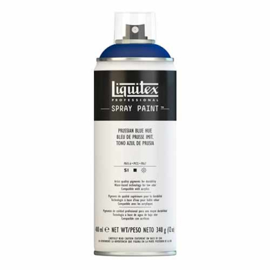 Liquitex Professional Spray Paint - (13.53oz/400ml) Prussian Blue Hue