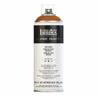 Liquitex Professional Spray Paint - (13.53oz/400ml) Raw Sienna