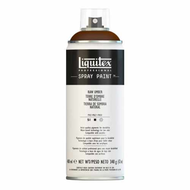 Liquitex Professional Spray Paint - (13.53oz/400ml) Raw Umber
