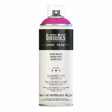 Liquitex Professional Spray Paint - (13.53oz/400ml) Medium Magenta