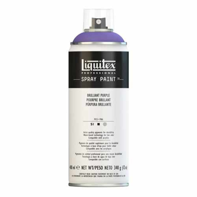 Liquitex Professional Spray Paint - (13.53oz/400ml) Brilliant Purple