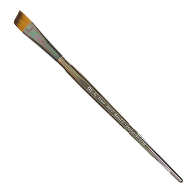 Royal Langnickel Zen Brush for All Media - Short Handle, Angle 1/2"