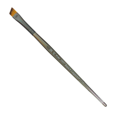 Royal Langnickel Zen Brush for All Media - Short Handle, Angle 3/8"