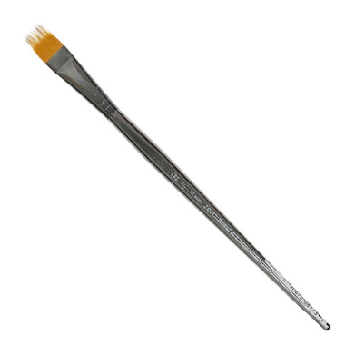 Royal Langnickel Zen Brush for All Media  Short Handle, Flat Comb 1/2"