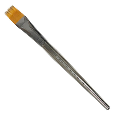 Royal Langnickel Zen Brush for All Media  Short Handle, Flat Comb 3/4"