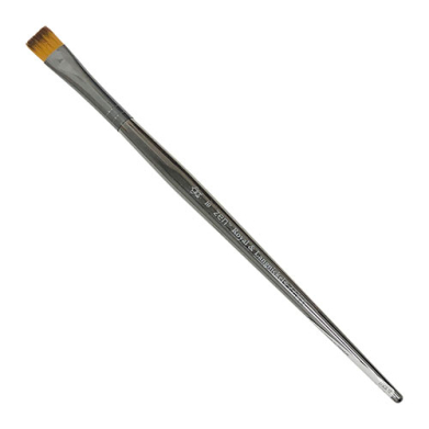 Royal Langnickel Zen Brush for All Media - Short Handle, Chisel Blender #10